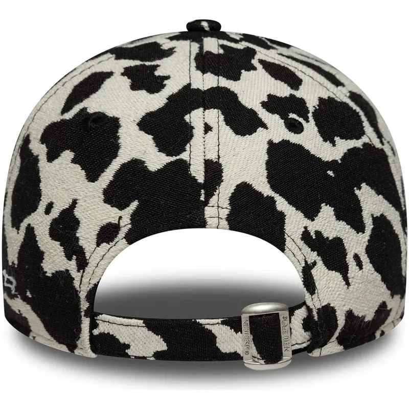 lippikset-kaareva-musta-saadettava-nauha-9forty-cow-midi-new-york-yankees-mlb-new-era