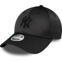 cap-kaareva-black-snapback-9forty-satin-new-york-yankees-mlb-new-era