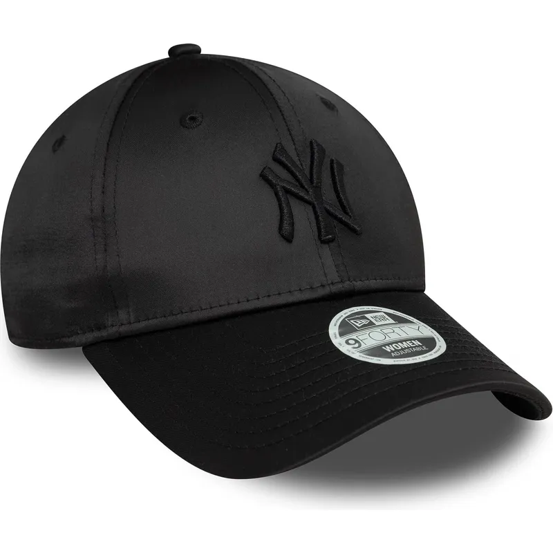 cap-kaareva-black-snapback-9forty-satin-new-york-yankees-mlb-new-era cap-kaareva-black-snapback-9forty-satin-new-york-yankees-mlb-new-era