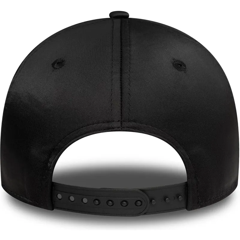 cap-kaareva-black-snapback-9forty-satin-new-york-yankees-mlb-new-era cap-kaareva-black-snapback-9forty-satin-new-york-yankees-mlb-new-era