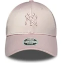 cap-kaareva-pink-adjustable-strap-9forty-satin-new-york-yankees-mlb-new-era