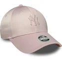 cap-kaareva-pink-adjustable-strap-9forty-satin-new-york-yankees-mlb-new-era