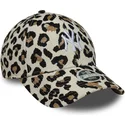 new-era-curved-brim-women-9forty-midi-new-york-yankees-mlb-leopard-adjustable-cap