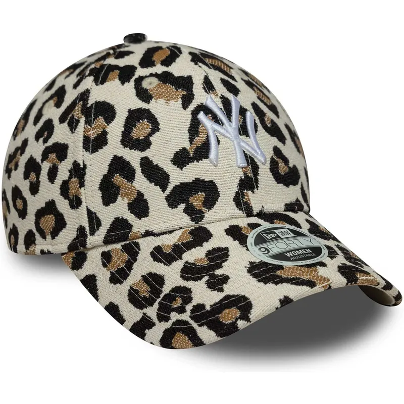 lippikset-kaareva-leopardi-saadettava-nauha-9forty-midi-new-york-yankees-mlb-new-era lippikset-kaareva-leopardi-saadettava-nauha-9forty-midi-new-york-yankees-mlb-new-era