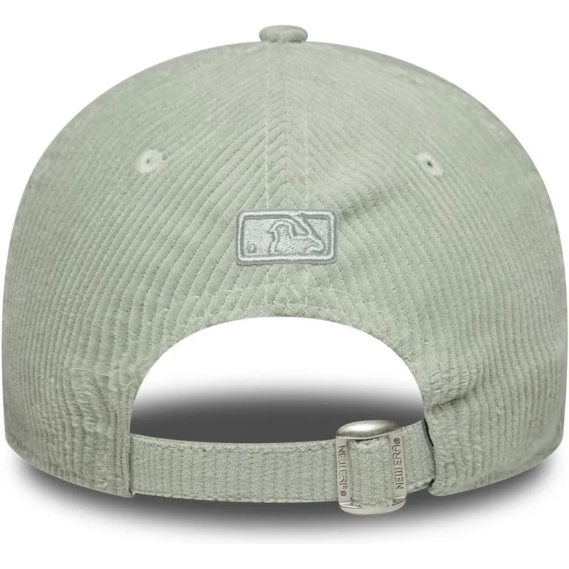 lippikset-kaareva-vihrea-saadettava-nauha-9forty-m-crown-pastel-cord-new-york-yankees-mlb-new-era