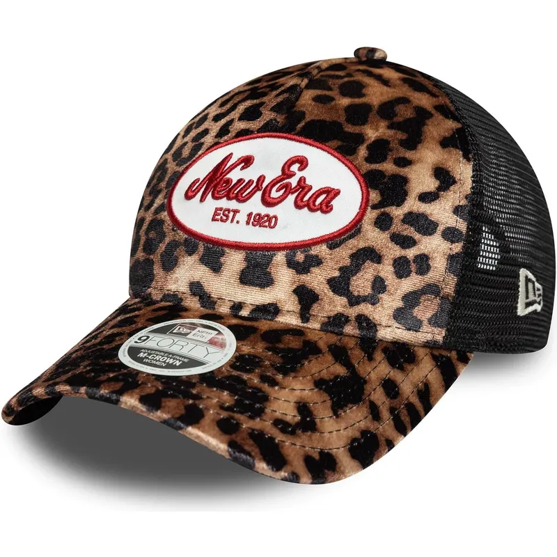 cap-kaareva-leopard-snapback-a-frame-new-era cap-kaareva-leopard-snapback-a-frame-new-era