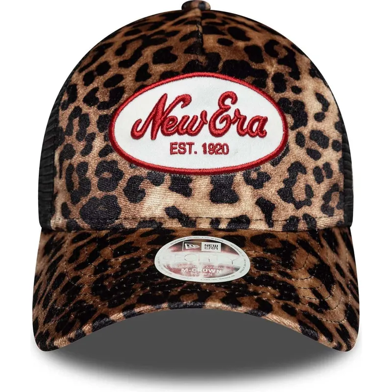 cap-kaareva-leopard-snapback-a-frame-new-era cap-kaareva-leopard-snapback-a-frame-new-era
