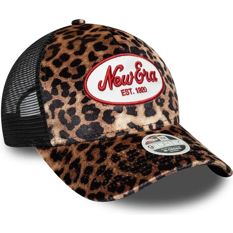 cap-kaareva-leopard-snapback-a-frame-new-era cap-kaareva-leopard-snapback-a-frame-new-era
