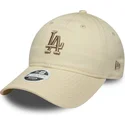 cap-kaareva-beige-adjustable-strap-9twenty-league-essential-midi-los-angeles-dodgers-mlb-new-era
