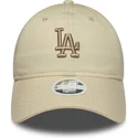 cap-kaareva-beige-adjustable-strap-9twenty-league-essential-midi-los-angeles-dodgers-mlb-new-era