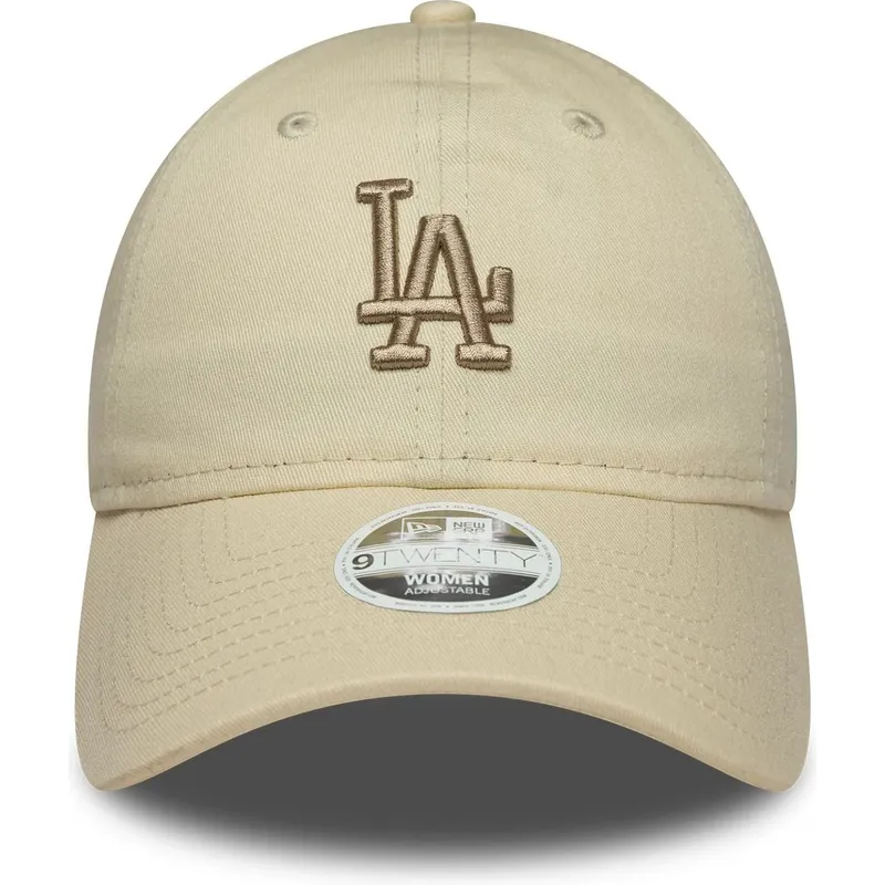 cap-kaareva-beige-adjustable-strap-9twenty-league-essential-midi-los-angeles-dodgers-mlb-new-era cap-kaareva-beige-adjustable-strap-9twenty-league-essential-midi-los-angeles-dodgers-mlb-new-era