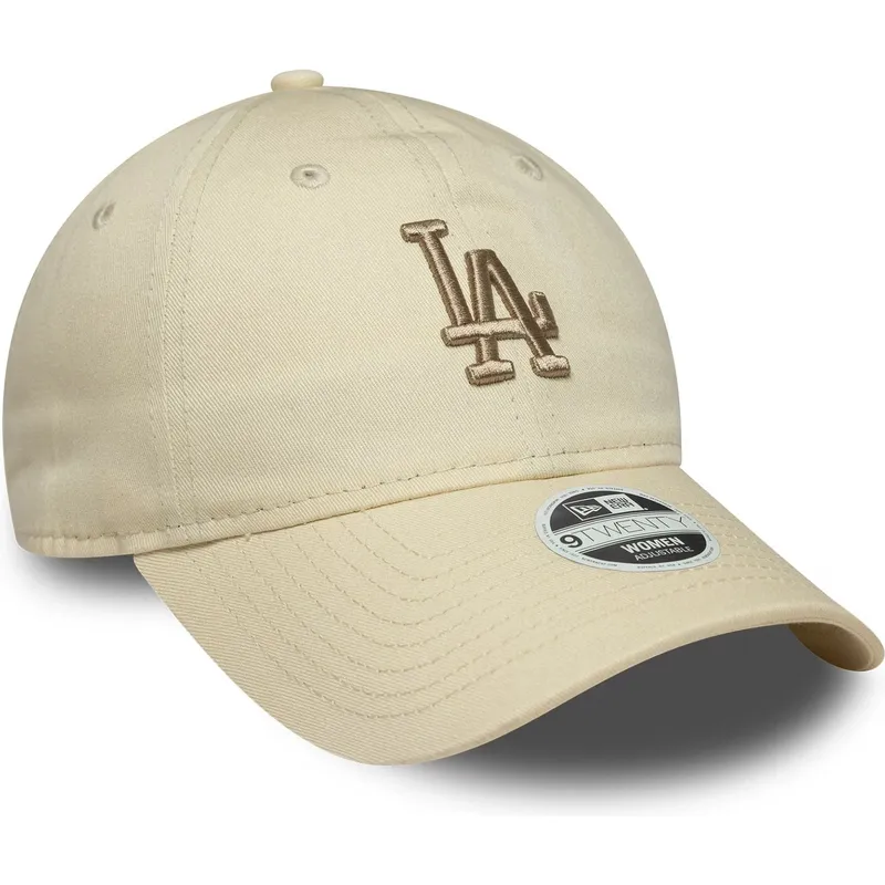 cap-kaareva-beige-adjustable-strap-9twenty-league-essential-midi-los-angeles-dodgers-mlb-new-era cap-kaareva-beige-adjustable-strap-9twenty-league-essential-midi-los-angeles-dodgers-mlb-new-era