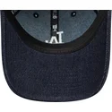 cap-kaareva-navy-blue-adjustable-strap-9twenty-denim-stitch-los-angeles-dodgers-mlb-new-era