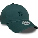 lippikset-kaareva-vihrea-saadettava-nauha-9twenty-washed-mini-new-york-yankees-mlb-new-era