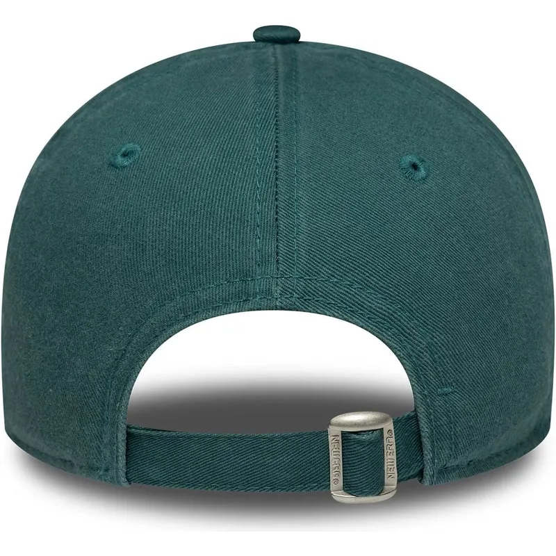 lippikset-kaareva-vihrea-saadettava-nauha-9twenty-washed-mini-new-york-yankees-mlb-new-era