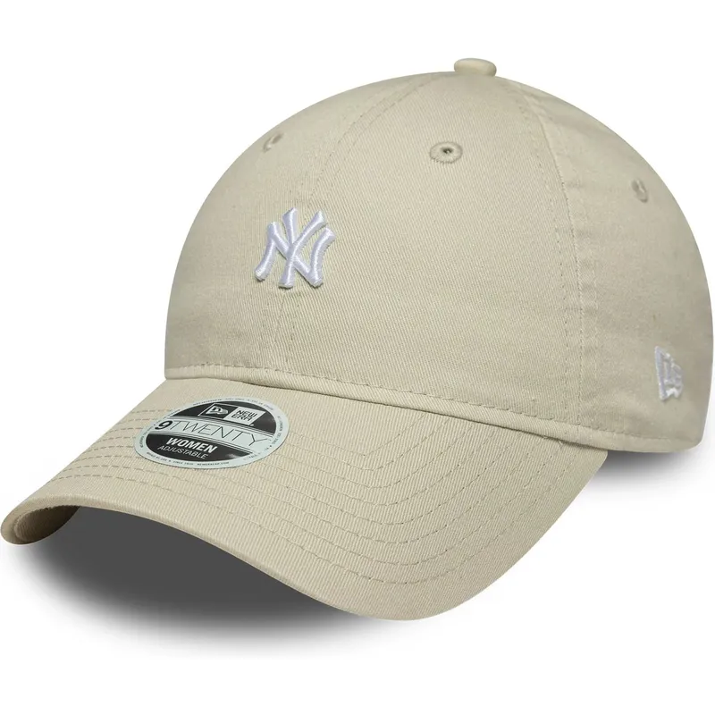 cap-kaareva-beige-adjustable-strap-9twenty-washed-mini-new-york-yankees-mlb-new-era cap-kaareva-beige-adjustable-strap-9twenty-washed-mini-new-york-yankees-mlb-new-era