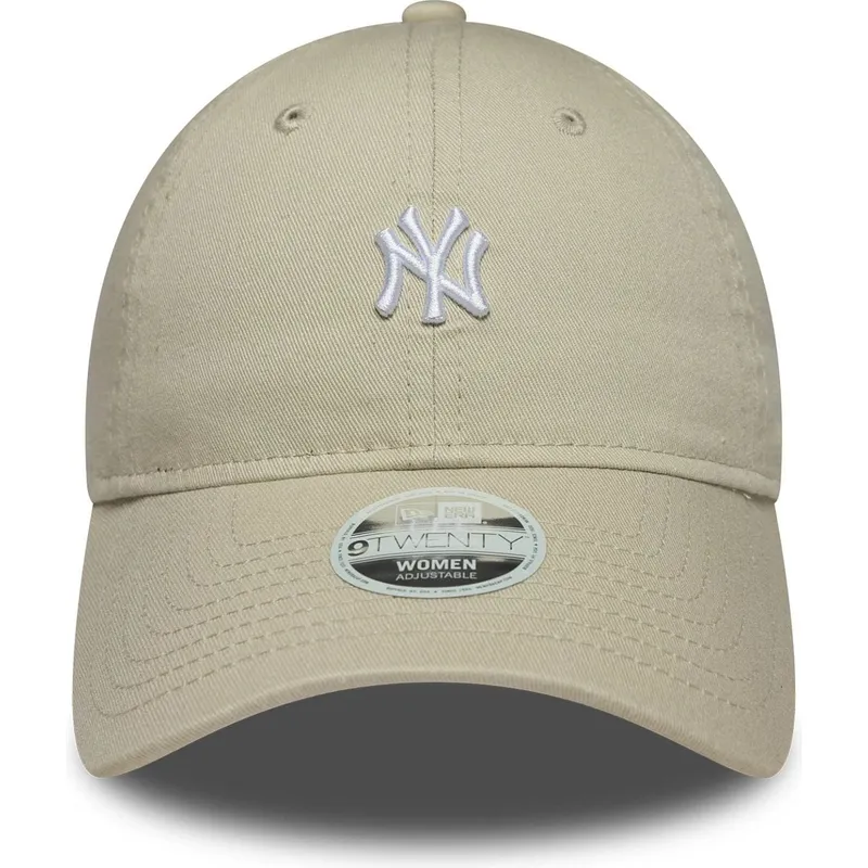 cap-kaareva-beige-adjustable-strap-9twenty-washed-mini-new-york-yankees-mlb-new-era cap-kaareva-beige-adjustable-strap-9twenty-washed-mini-new-york-yankees-mlb-new-era