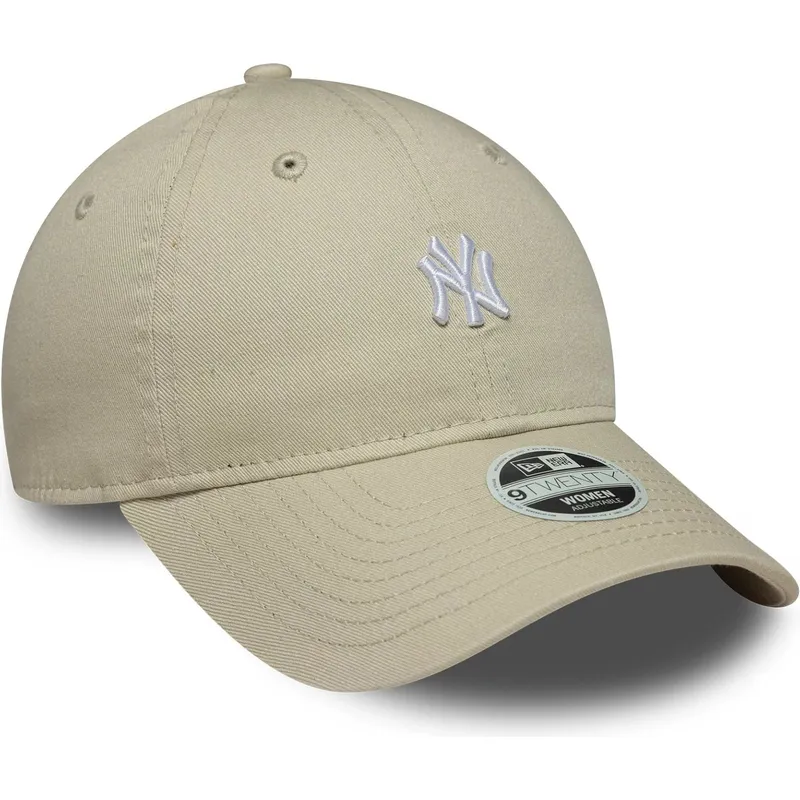 cap-kaareva-beige-adjustable-strap-9twenty-washed-mini-new-york-yankees-mlb-new-era cap-kaareva-beige-adjustable-strap-9twenty-washed-mini-new-york-yankees-mlb-new-era