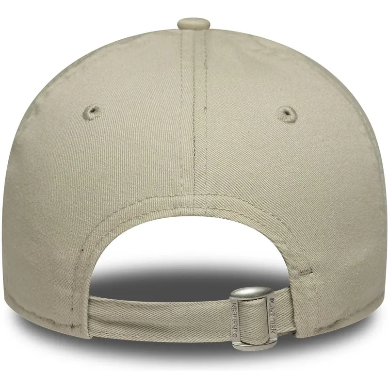 lippikset-kaareva-beige-saadettava-nauha-9twenty-washed-mini-new-york-yankees-mlb-new-era