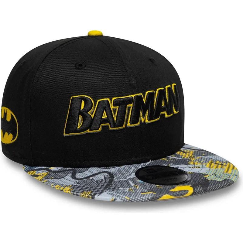lippikset-littea-musta-snapback-lapsille-9fifty-batman-dc-comics-new-era lippikset-littea-musta-snapback-lapsille-9fifty-batman-dc-comics-new-era