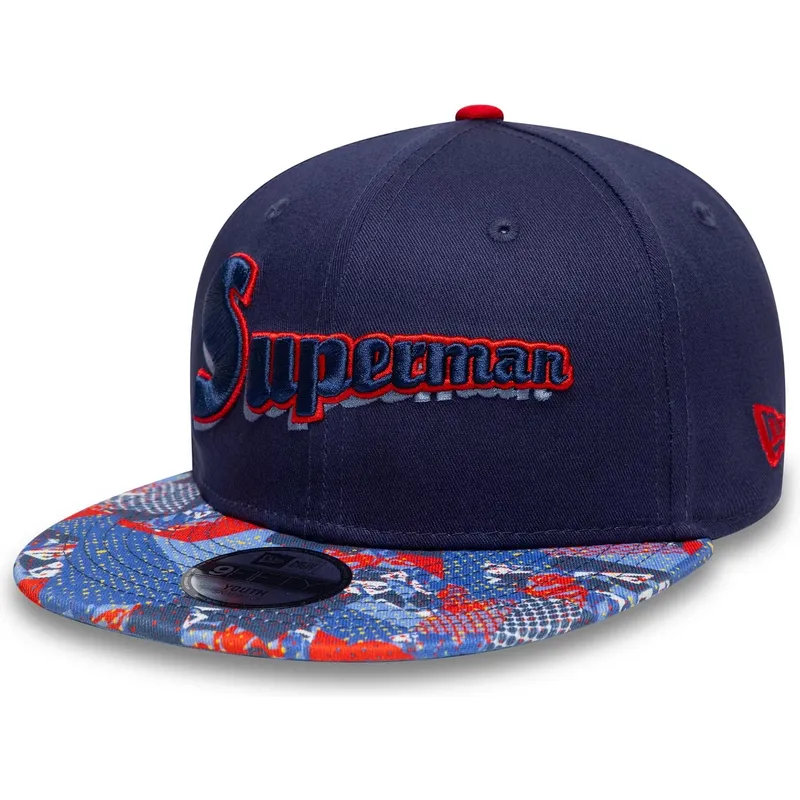 cap-littea-navy-blue-snapback-lapsille-9fifty-superman-dc-comics-new-era cap-littea-navy-blue-snapback-lapsille-9fifty-superman-dc-comics-new-era