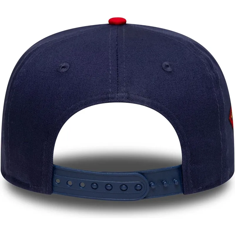 cap-littea-navy-blue-snapback-lapsille-9fifty-superman-dc-comics-new-era cap-littea-navy-blue-snapback-lapsille-9fifty-superman-dc-comics-new-era