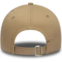lippikset-kaareva-ruskea-saadettava-nauha-lapsille-9forty-animal-infill-los-angeles-dodgers-mlb-new-era