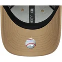 lippikset-kaareva-ruskea-saadettava-nauha-lapsille-9forty-animal-infill-los-angeles-dodgers-mlb-new-era