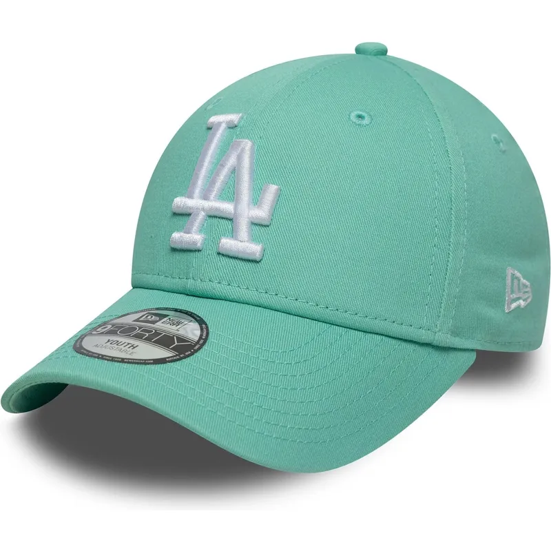 cap-kaareva-green-adjustable-strap-lapsille-9forty-league-essential-los-angeles-dodgers-mlb-new-era cap-kaareva-green-adjustable-strap-lapsille-9forty-league-essential-los-angeles-dodgers-mlb-new-era