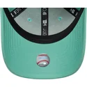 lippikset-kaareva-vihrea-saadettava-nauha-lapsille-9forty-league-essential-los-angeles-dodgers-mlb-new-era