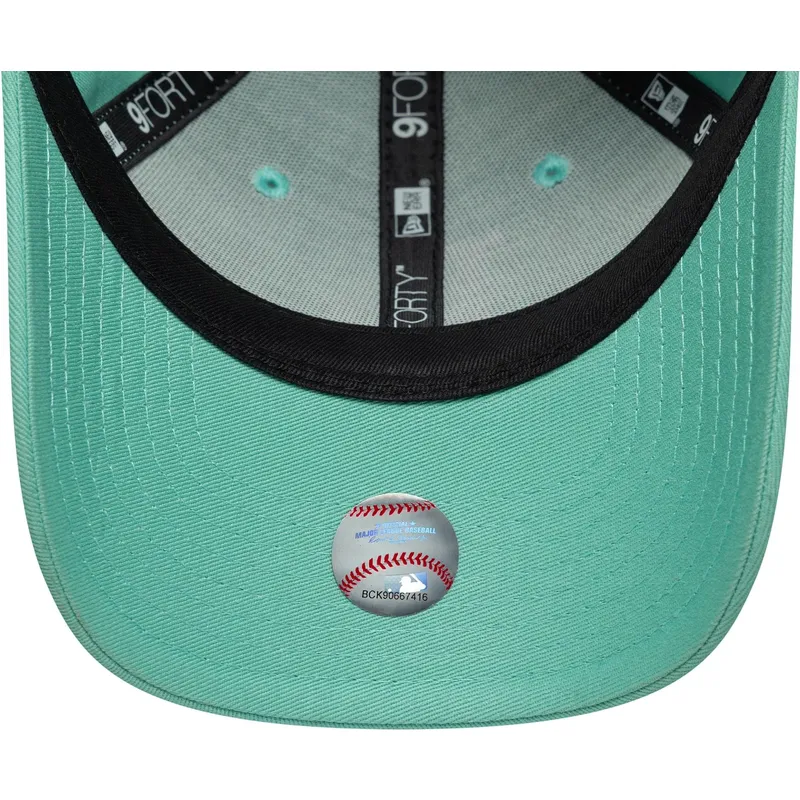 cap-kaareva-green-adjustable-strap-lapsille-9forty-league-essential-los-angeles-dodgers-mlb-new-era cap-kaareva-green-adjustable-strap-lapsille-9forty-league-essential-los-angeles-dodgers-mlb-new-era