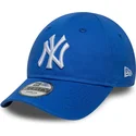 lippikset-kaareva-sininen-saadettava-nauha-lapsille-9forty-league-essential-new-york-yankees-mlb-new-era