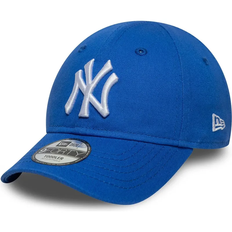 lippikset-kaareva-sininen-saadettava-nauha-lapsille-9forty-league-essential-new-york-yankees-mlb-new-era lippikset-kaareva-sininen-saadettava-nauha-lapsille-9forty-league-essential-new-york-yankees-mlb-new-era