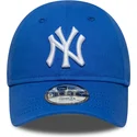 lippikset-kaareva-sininen-saadettava-nauha-lapsille-9forty-league-essential-new-york-yankees-mlb-new-era