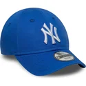 lippikset-kaareva-sininen-saadettava-nauha-lapsille-9forty-league-essential-new-york-yankees-mlb-new-era