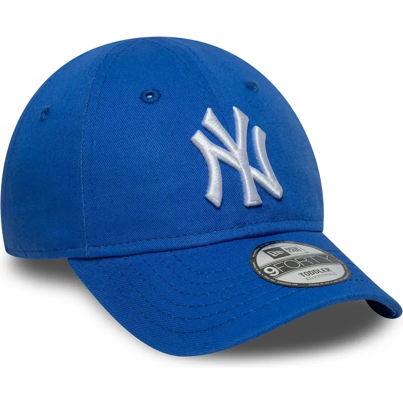 lippikset-kaareva-sininen-saadettava-nauha-lapsille-9forty-league-essential-new-york-yankees-mlb-new-era lippikset-kaareva-sininen-saadettava-nauha-lapsille-9forty-league-essential-new-york-yankees-mlb-new-era