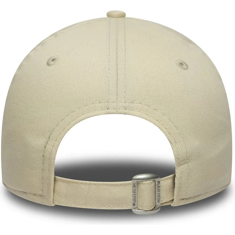 lippikset-kaareva-beige-saadettava-nauha-lapsille-9forty-fruit-icon-new-york-yankees-mlb-new-era