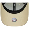 lippikset-kaareva-beige-saadettava-nauha-lapsille-9forty-fruit-icon-new-york-yankees-mlb-new-era