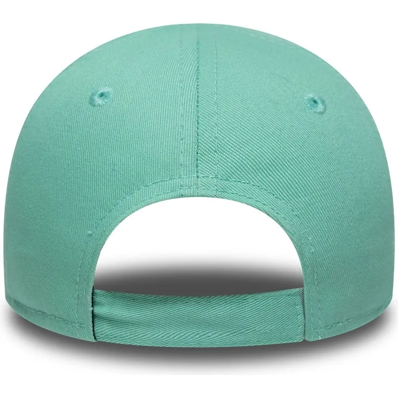 lippikset-kaareva-vihrea-saadettava-nauha-lapsille-9forty-plane-icon-new-york-yankees-mlb-new-era