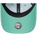 lippikset-kaareva-vihrea-saadettava-nauha-lapsille-9forty-plane-icon-new-york-yankees-mlb-new-era
