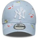 lippikset-kaareva-sininen-saadettava-nauha-lapsille-pequeno-9forty-plane-all-over-print-new-york-yankees-mlb-new-era