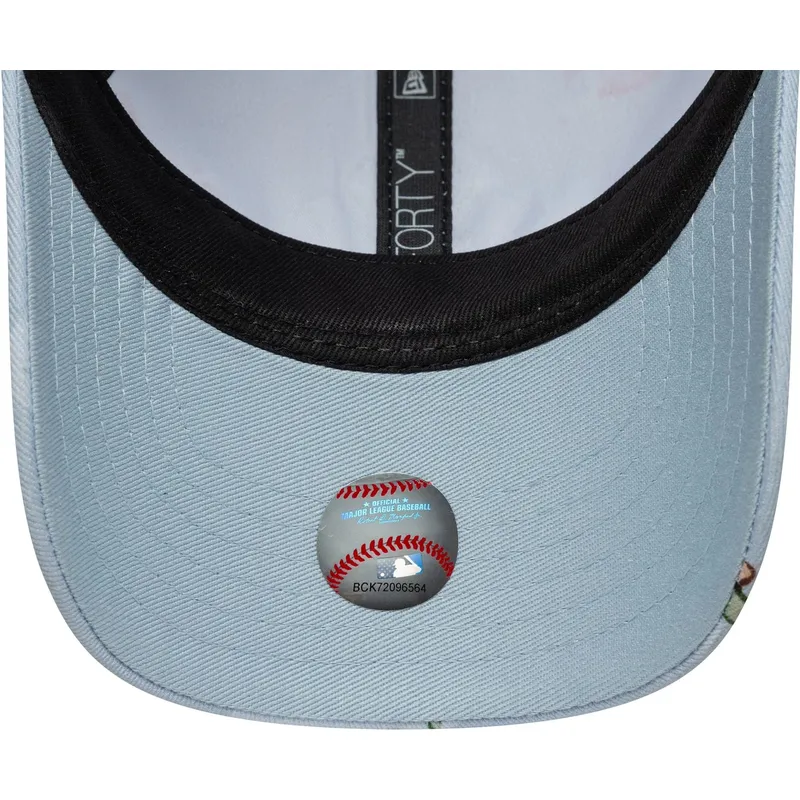 lippikset-kaareva-sininen-saadettava-nauha-lapsille-9forty-plane-all-over-print-new-york-yankees-mlb-new-era