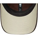 cap-kaareva-brown-adjustable-strap-lapsille-9forty-new-era