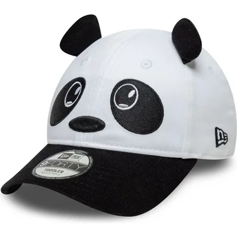Cap kaareva black adjustable strap lapsille 9FORTY New Era