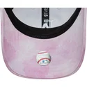 lippikset-kaareva-vaaleanpunainen-saadettava-nauha-lapsille-9twenty-tie-dye-los-angeles-dodgers-mlb-new-era