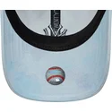 lippikset-kaareva-sininen-saadettava-nauha-lapsille-9twenty-tie-dye-new-york-yankees-mlb-new-era