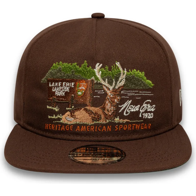 lippikset-littea-ruskea-saadettava-nauha-19twenty-outdoor-graphic-new-era