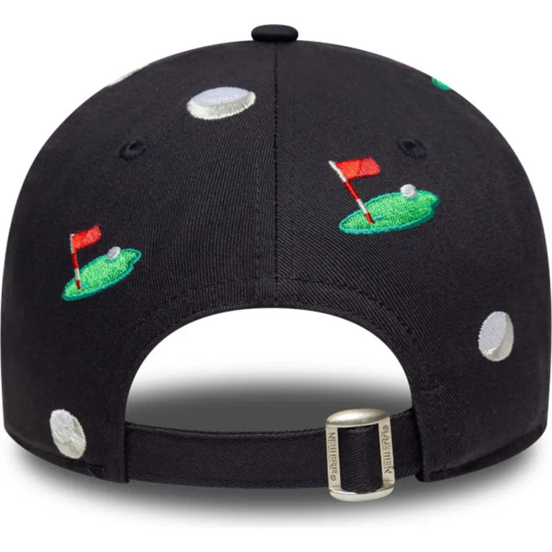 lippikset-kaareva-laivastonsininen-saadettava-nauha-9forty-golf-all-over-print-new-era lippikset-kaareva-laivastonsininen-saadettava-nauha-9forty-golf-all-over-print-new-era