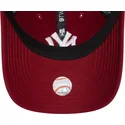 lippikset-kaareva-punainen-saadettava-nauha-9twenty-league-essential-new-york-yankees-mlb-new-era