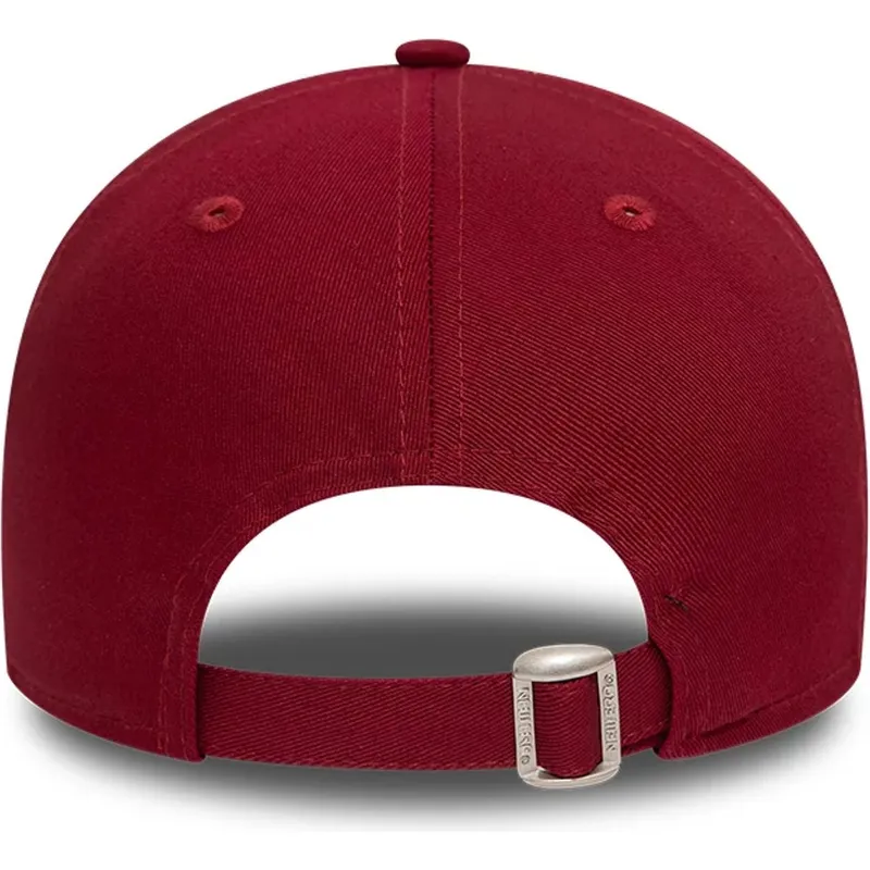 lippikset-kaareva-punainen-saadettava-nauha-9twenty-league-essential-new-york-yankees-mlb-new-era